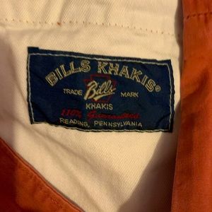 Bill’s Khakis Casual Fit